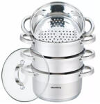 Klausberg 5 részes pároló edény készlet Ø18cm - 2.5L (KB-7137)