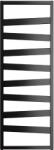  Design radiátor NERO Italia Atlas - 50 x 140 cm (fekete)