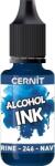 Cernit Alcohol Ink Cerneală acrilică Navy 20 ml 1 buc (CE2000020246C)