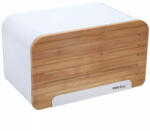 Kinghoff Premium kenyértartó - rozsdamentes acél / fa (KH-1072)