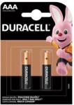 Duracell Basic AAA MN2400 LR03 mikró elem BL/2 (DURACELL-BASIC-MN2400-B2)