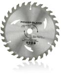  POWER BLADE vídiás körfűrész tárcsa vágótárcsa 140x12, 7 mm 30T M08907 (M08907)