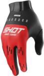 Shot Race Evo gyerek motokrossz kesztyű piros