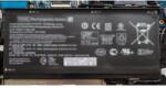 Dell W125873416 60Wh, 7500mAh, 7.6V Gyári Akkumulátor (ET-W125873416)
