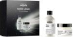 L'Oréal L'ORÉAL PROFESSIONNEL Metal Detox DUO Limitált kiadású karácsonyi csomag (300+250 ml)