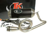 TurboKit MX_TK-M4T60-N Turbo Kipufogó Készlet Gmax 4-ütemű Kymco Agility
