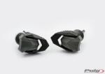 Puig Frame sliders PUIG R19 20468N black with grey rubber kiárusítás