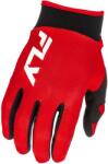 FLY Racing - USA F-16 motokrossz kesztyű piros-fekete-fehér