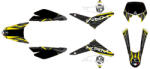 KRM MX_KR550F Grafikai Készlet Derbi X-treme 2011 - 2017 - Sárga