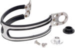 LeoVince 39870 Kipufogódob Bilincs - 4t (4 ütemű) (4 ütemű) Racing Hm-titan Kipufogóhoz - 139qmb/qma