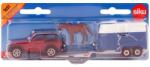 SIKU Jeep Wrangler lószállítóval 155 - 1651 Ajánlott 3-6 éves korig fiúknak [Cikkszám 39364]