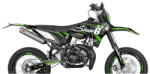Stage6 MX_S6-058806.2/GR Grafikai Készlet Sherco Sm-r 50 2018 Utáni - Zöld