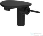 Laufen ADA egykaros mosdó csaptelep leeresztő nélkül, PVD matt fekete/matt fekete HF506702513060 (HF506702513060)