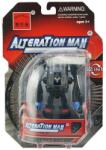 ReToys Alteration man átalakuló robot - 10 cm, fekete Ajánlott 3-10 éves korig fiúknak (06608)