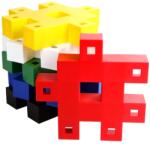 Megaplast Műanyag építőjáték 6 darabos készlet - nagy Ajánlott 1-3 éves korig unisex (46860)