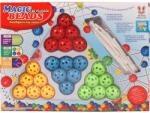 ReToys Magic Beads golyós építőjáték Ajánlott 3-6 éves korig fiúknak (26143)