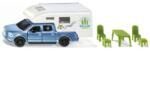 SIKU Ford F150 Pick-Up Camper Ajánlott 3-6 éves korig fiúknak [Cikkszám 55649]