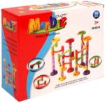 Retoys Marble 58 darabos műanyag golyópálya Ajánlott 3-6 éves korig unisex (10292)