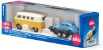 SIKU VW T1 utánfutóval Ajánlott 3-6 éves korig fiúknak (16491)