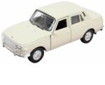 ReToys Fémautó Wartburg 4, 75/353 krém színű hátrahúzható Ajánlott 6-10 éves korig fiúknak (98727)