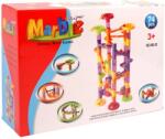 Retoys Marble 74 darabos műanyag golyópálya - Ajánlott: 3-6 éves korig unisex (97579) (97579)