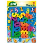 Lena-toys Mágneses számok és műveleti jelek, LENA-65747
