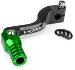 KRM MX_KR336F Sebességváltó Kar / Minarelli Am6 - Zöld, Fekete