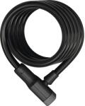 ABUS Booster 6512K kulcsos sodronyzár, 12 mm x 180 cm, fekete
