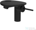 Laufen ADA egykaros mosdó csaptelep lyukkal, leeresztő nélkül, PVD matt fekete/matt fekete HF506702513000 (HF506702513000)