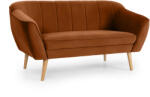 DÍVA II kétszemélyes kanapé - téglavörös (10000013119)