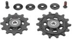 Sram GX Eagle AXS váltógörgő készlet (alsó és felső), műanyag, 12-14T, fekete