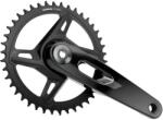 Sram Rival E1 XPLR DUB Wide Gravel hajtómű, 170 mm, 42T, 12s, 13s, DM, fekete