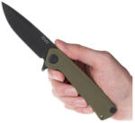 ANV Z100 BB DLC/Plain Edge, G10 zsebkés zöld