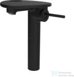 Laufen ADA magasított mosdó csaptelep lyukkal, leeresztő nélkül, PVD matt fekete/matt fekete HF506714513000 (HF506714513000)