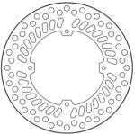 Moto Master MX_MMAST-17111672 Vintage Első Féktárcsa Cr 125 / 250 / 500 1992-1994