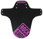 Rock Shox AM Fender teleszkópra szerelhető műanyag MTB első sárvédő, 26-29 colos bringákhoz, fekete - fuschia lila
