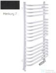 Radeco UMBERTO AD5-600/UE 1380x650 törölközőszárítós radiátor MERKURY 7 (matt fekete) színben (Radeco_UMBERTO_AD5_600_UE_MERKURY7)