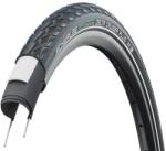 Schwalbe Delta Cruiser Plus HS431 28x1, 10 (28-622) külső gumi (köpeny), defektvédett (Puncture Guard), reflexcsíkos, E25, 590g, fekete