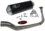 TurboKit MX_TK-M4T76-N Turbó Kipufogó Szett Gmax 4 ütemű Sym Hd 125 Evo
