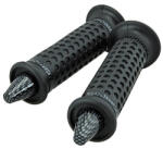 STR8 MX_STR-061.02/CA Kúpos Végsapkák / Karbon Hatású - Fekete