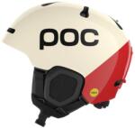 POC Cască POC Fornix BC MIPS, rouge/blanc (XS-S (51 - 54 cm))