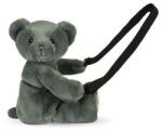 Doudou Ursulet din plus - geanta crossbody adorabila, 30 cm, Kaki (DC4376)