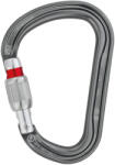 PETZL Karabiner William Screw 28mm színes|szürke