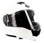 Trendy MX_CGN515448 Moduláris Bukósisak Dupla Plexivel T-706 M - Fehér