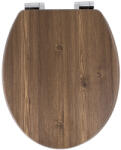 AWD Interior WC ülőke ORZECH Dió, MDF, softclose (1065) (AWD02181065)
