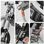 Moto Master MX_MMAST-17414451 Első Fékcső Yz 85