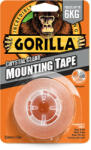 Gorilla Glue Gorilla Mounting Tape Kristálytiszta Kétoldalas Ragasztószalag 2, 54cm x 1, 52m (GOR-3044100)