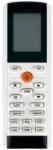 înlocuitoare ARGO X3I ECO PLUS MONO 27, 35, 52, 70 - telecomandă înlocuitoare