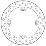 Moto Master MX_MMAST-17111673 Vintage Hátsó Féktárcsa Cr 125 / 250 / 500 1989 - 2001