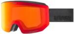 uvex Ochelari uvex Lace Attract FM, black matt/red-orange